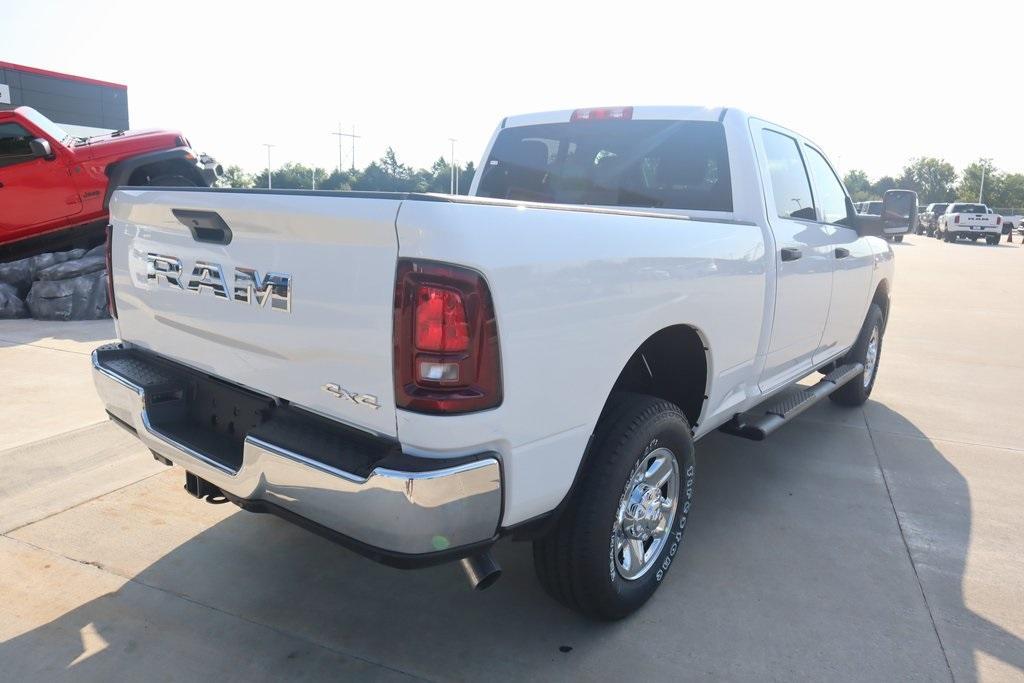 new 2025 Ram 2500 car, priced at $67,154