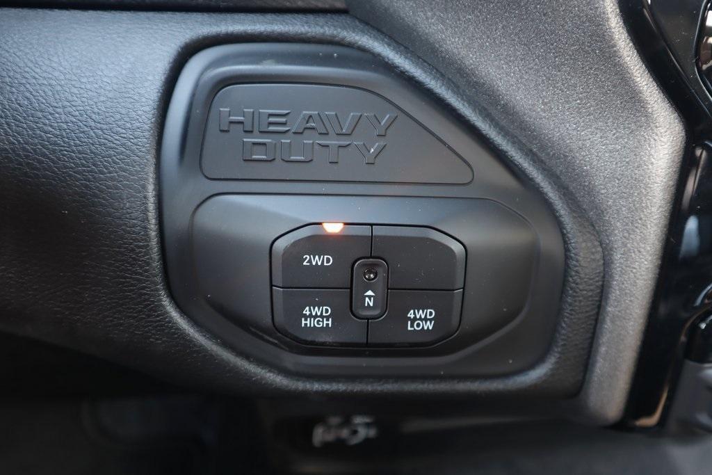 new 2025 Ram 2500 car, priced at $67,154