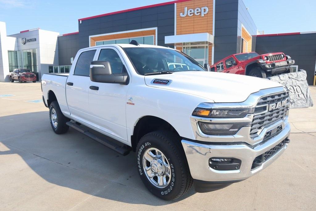 new 2025 Ram 2500 car, priced at $70,275