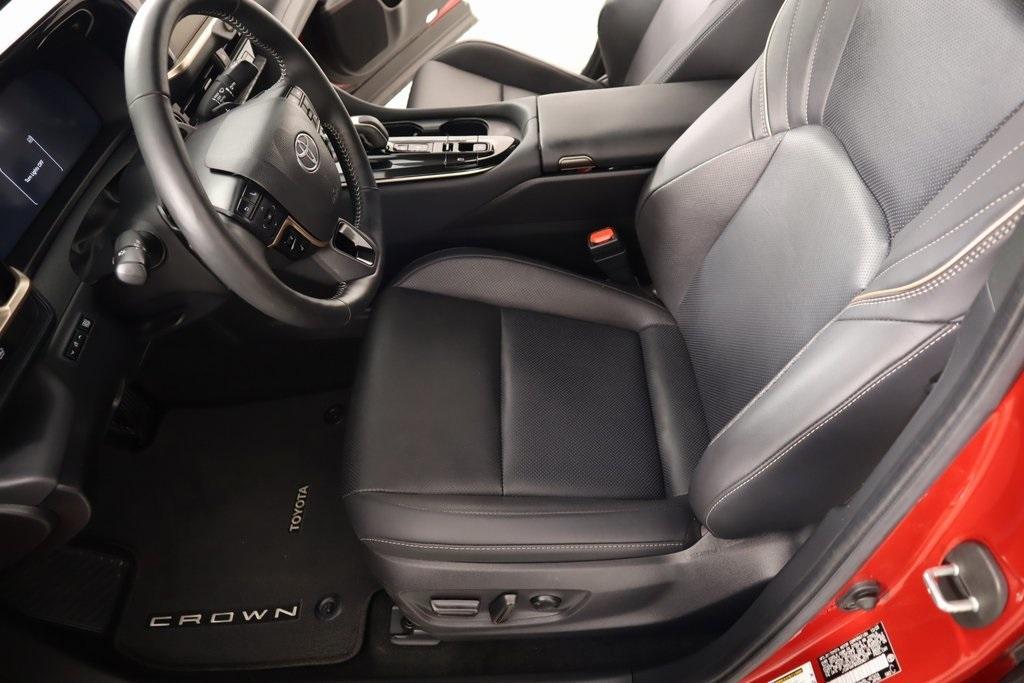 used 2024 Toyota Crown car, priced at $44,895