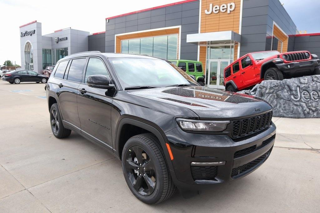 new 2025 Jeep Grand Cherokee L car, priced at $47,698