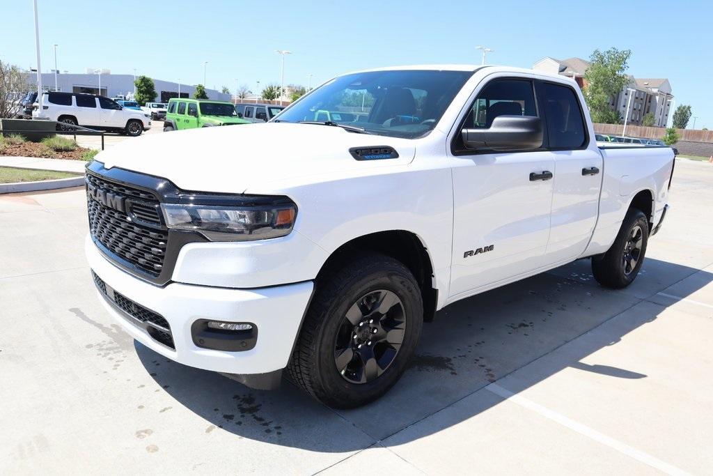 new 2025 Ram 1500 car, priced at $36,059