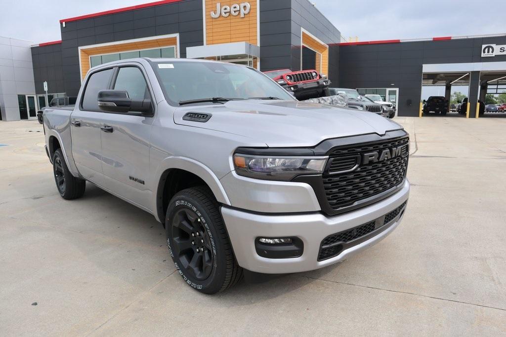 new 2025 Ram 1500 car, priced at $45,342