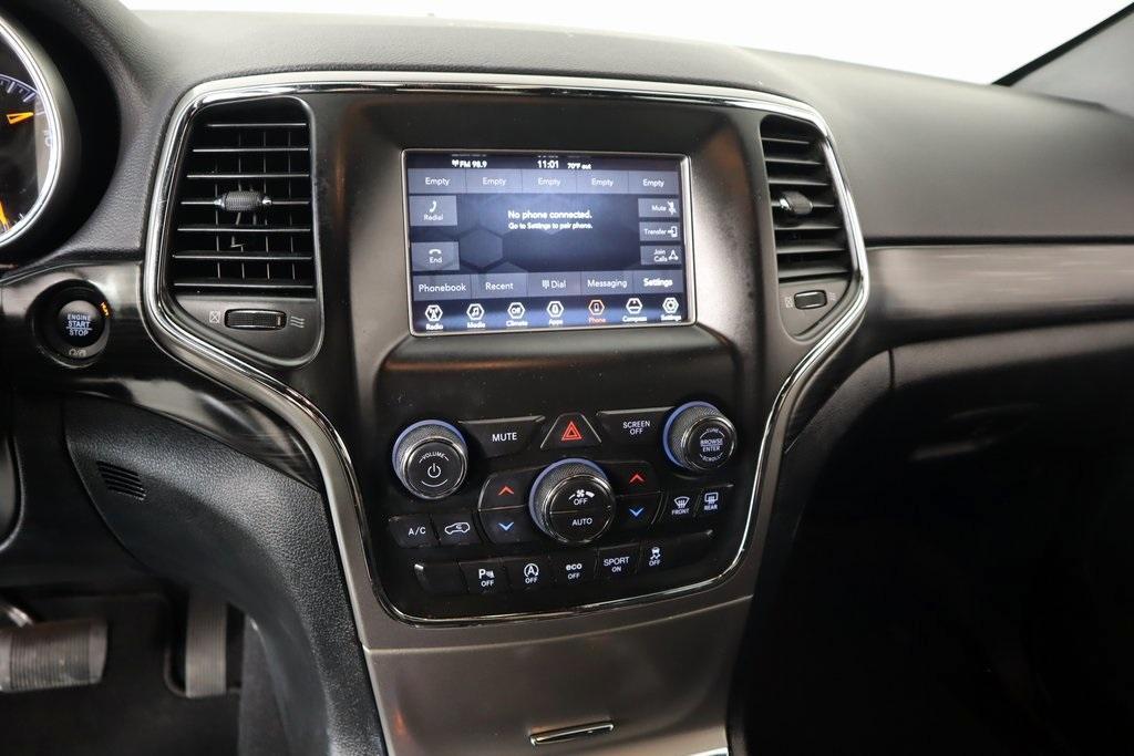 used 2020 Jeep Grand Cherokee car, priced at $22,665