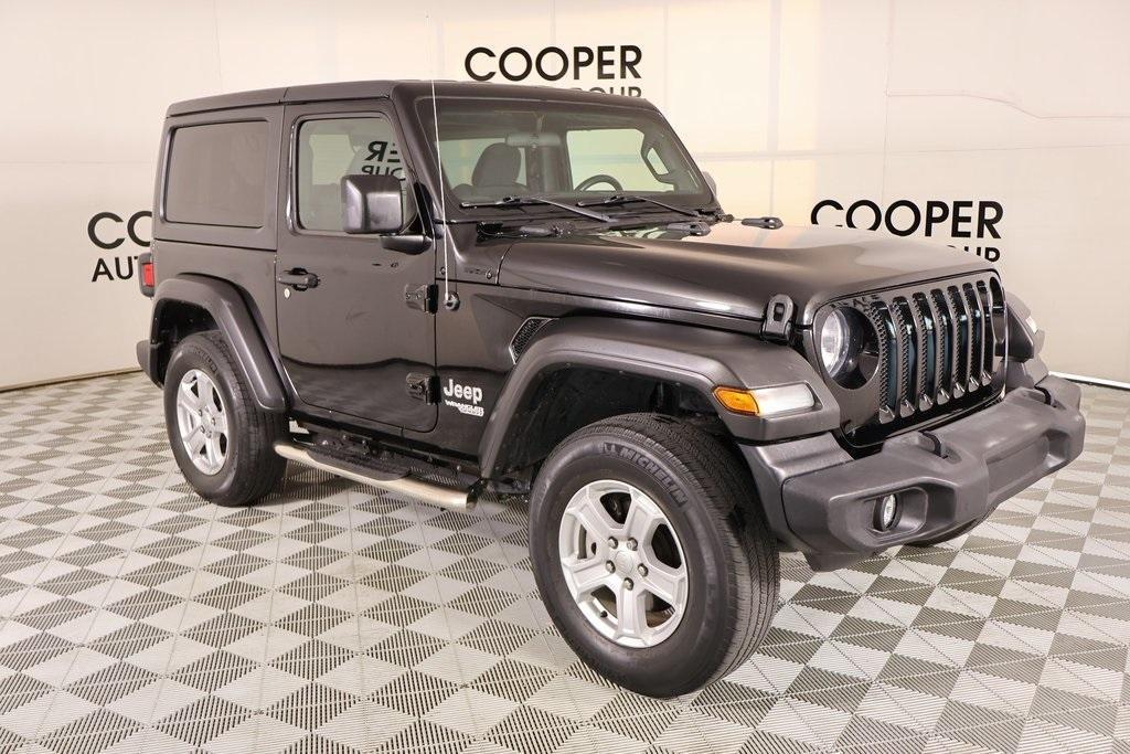 used 2020 Jeep Wrangler car, priced at $26,475