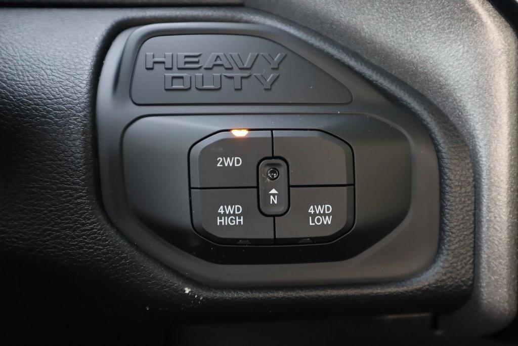 new 2025 Ram 2500 car, priced at $46,387