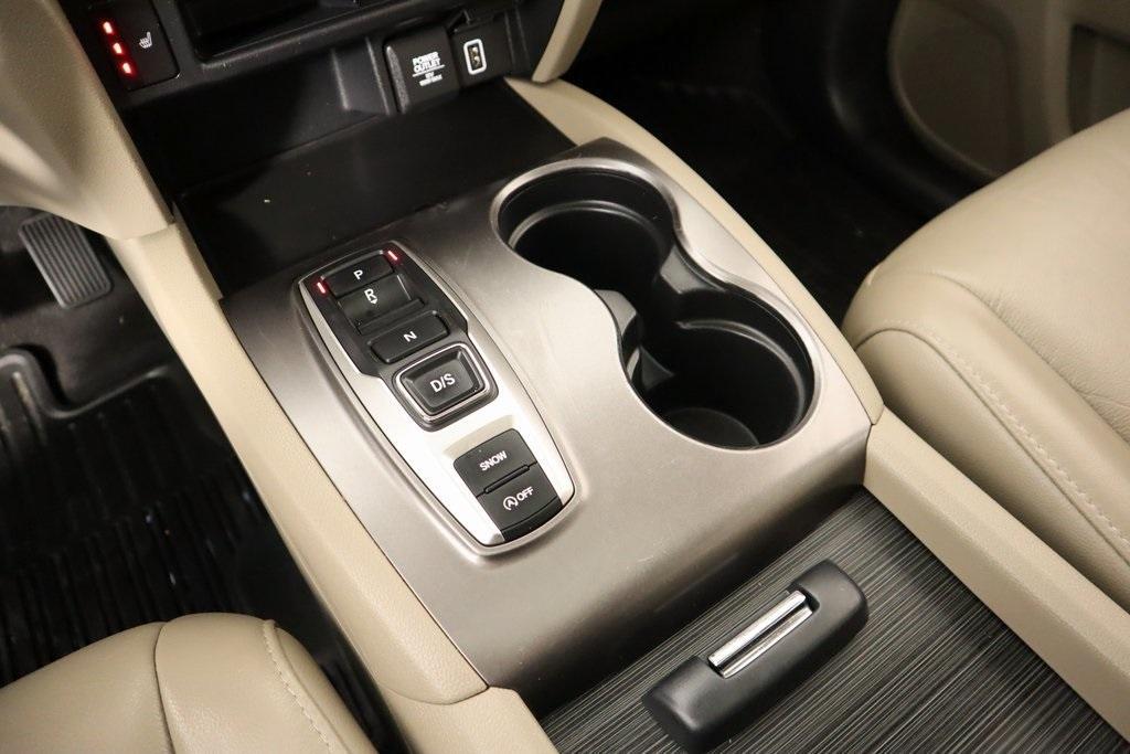 used 2021 Honda Pilot car, priced at $29,407