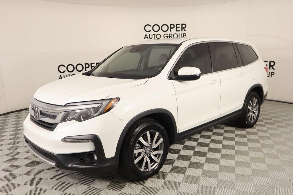 used 2021 Honda Pilot car, priced at $29,407