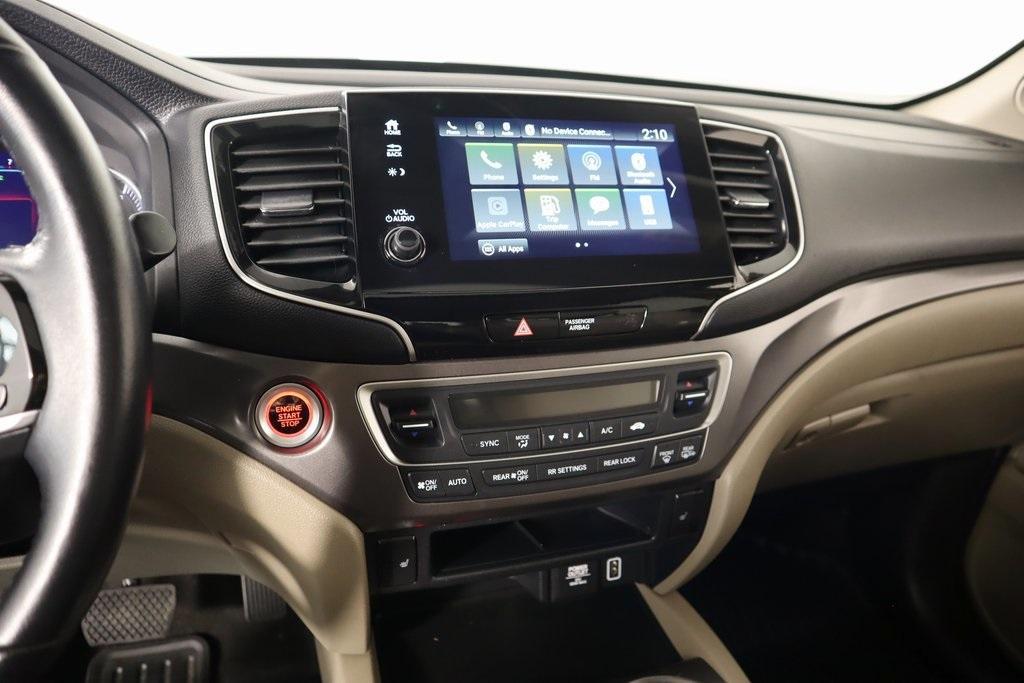 used 2021 Honda Pilot car, priced at $29,407
