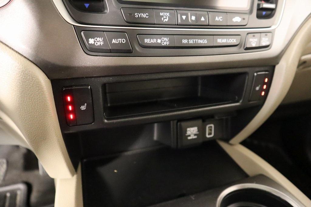 used 2021 Honda Pilot car, priced at $29,407