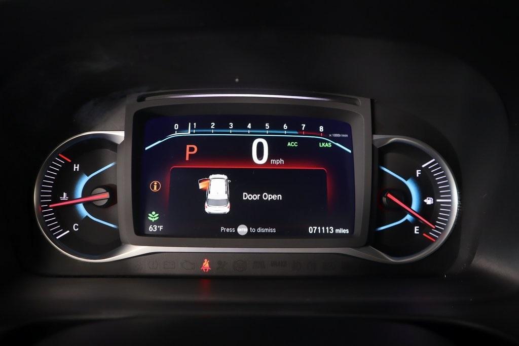 used 2021 Honda Pilot car, priced at $29,407