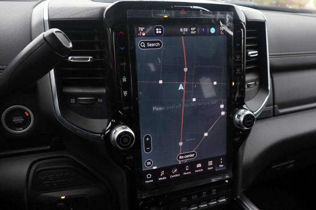 new 2025 Ram 2500 car, priced at $80,615