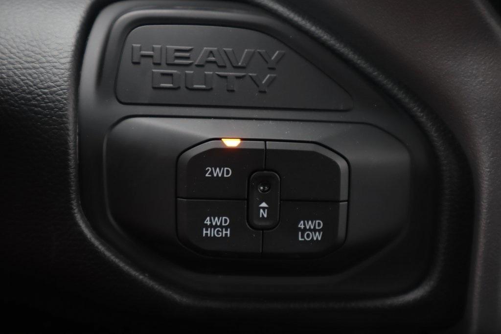 new 2025 Ram 2500 car, priced at $80,615