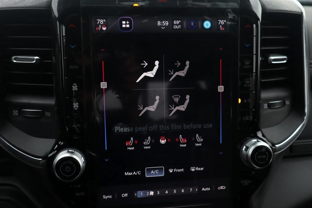 new 2025 Ram 2500 car, priced at $80,615
