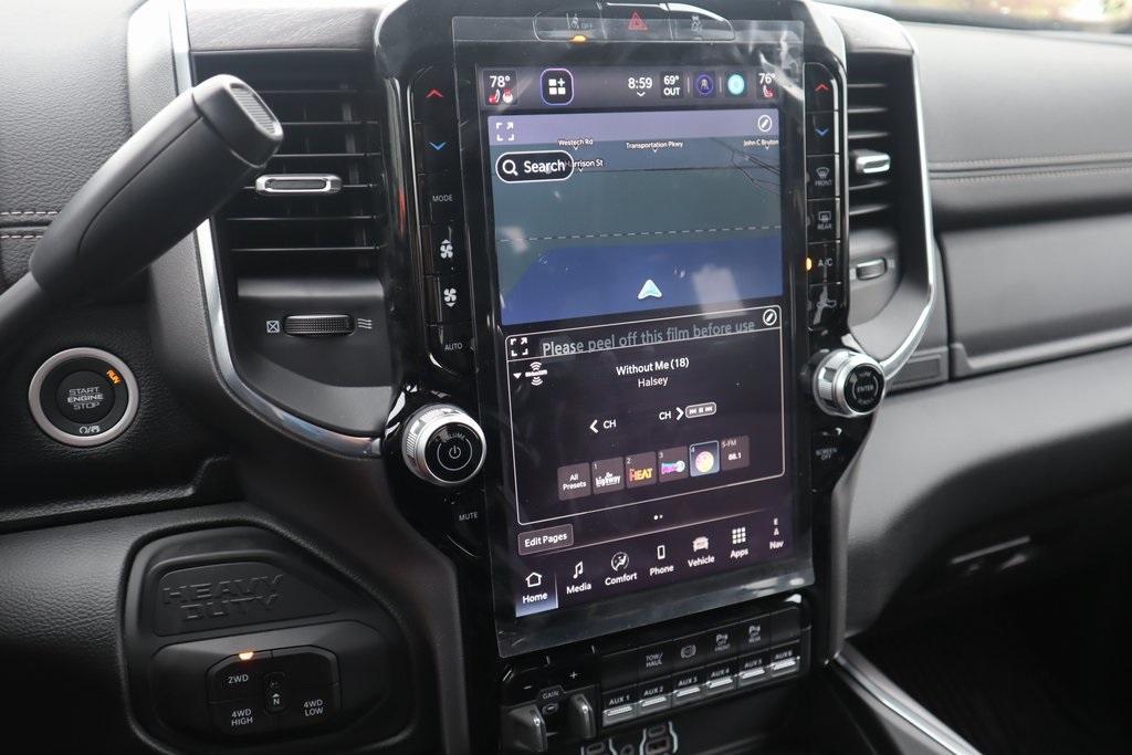 new 2025 Ram 2500 car, priced at $80,615
