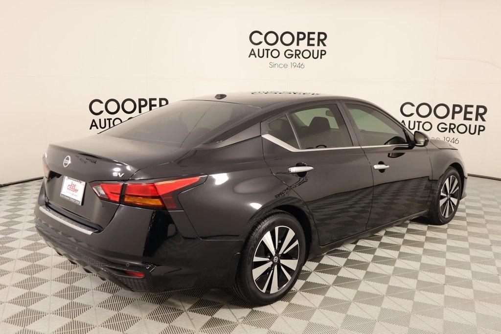 used 2022 Nissan Altima car, priced at $21,389