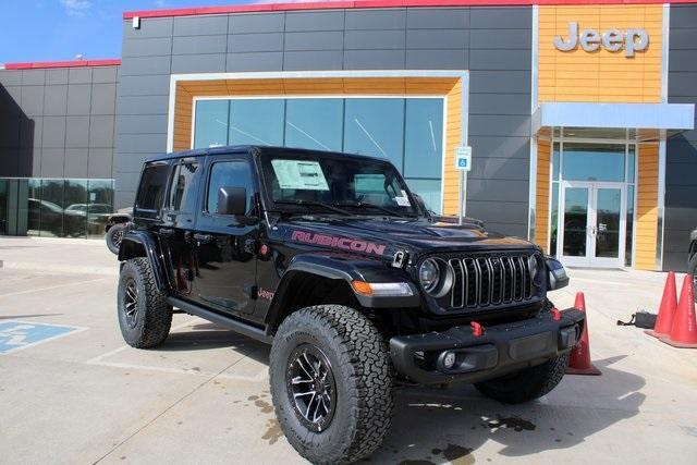 new 2025 Jeep Wrangler car, priced at $55,346