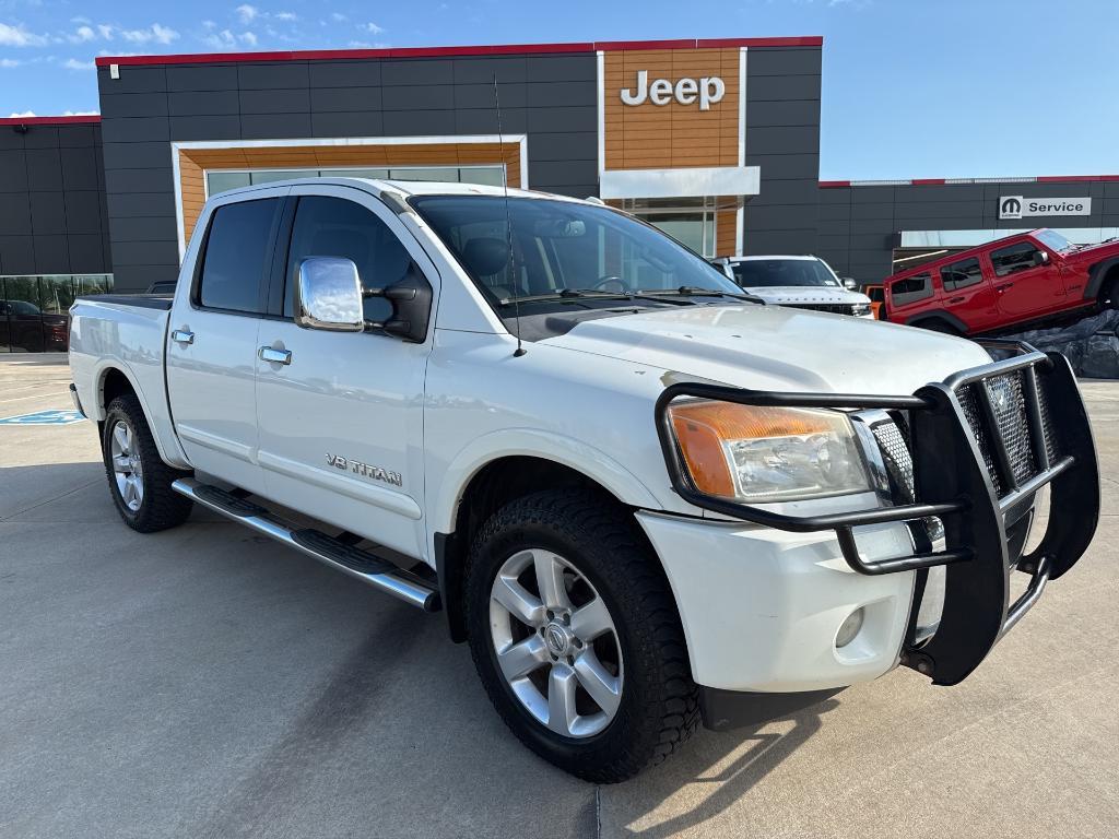 used 2014 Nissan Titan car, priced at $15,849