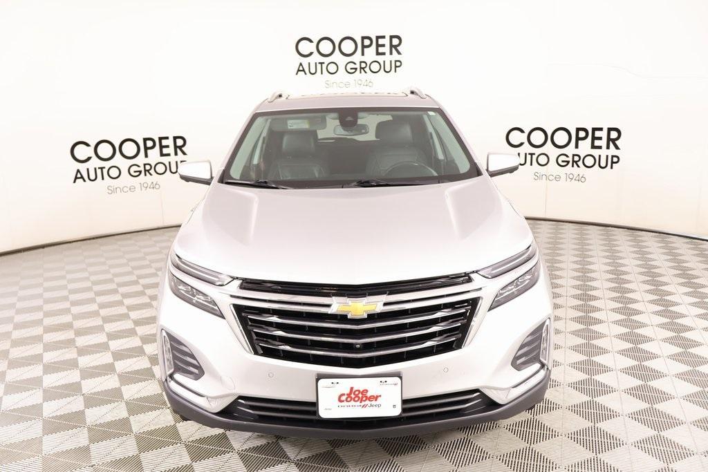 used 2022 Chevrolet Equinox car, priced at $21,550
