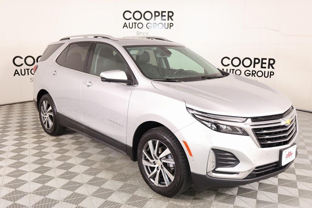 used 2022 Chevrolet Equinox car, priced at $21,550