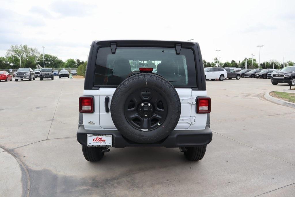 new 2025 Jeep Wrangler car, priced at $34,953