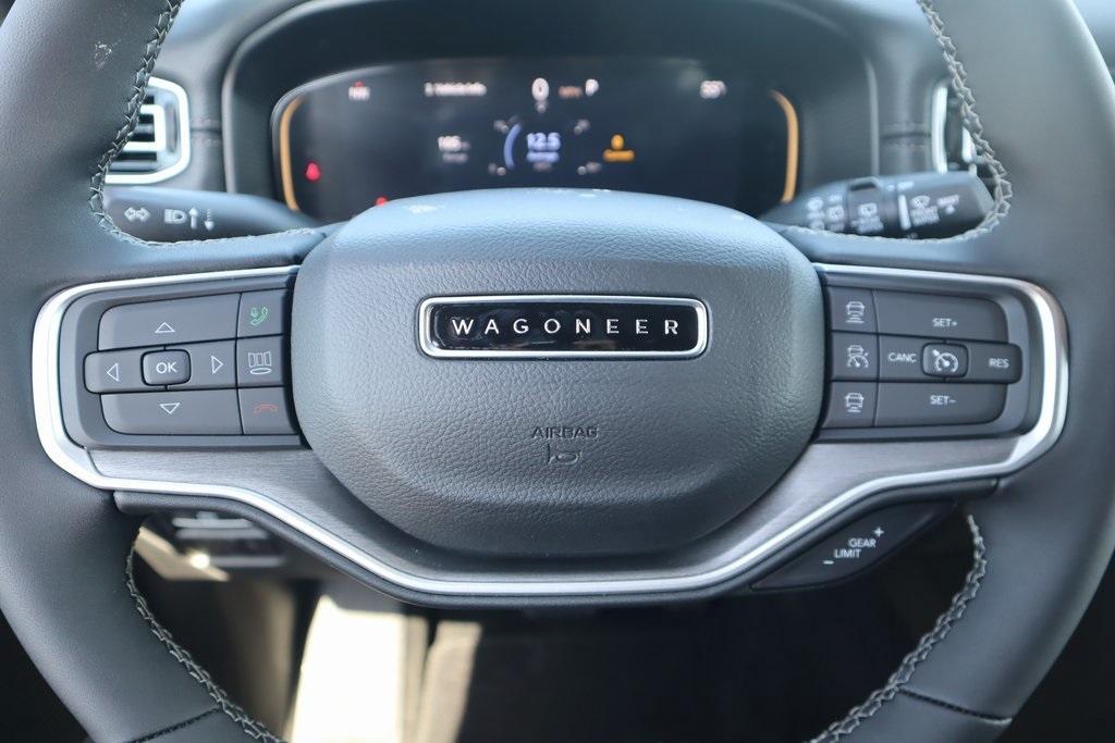 new 2025 Jeep Wagoneer car, priced at $65,533