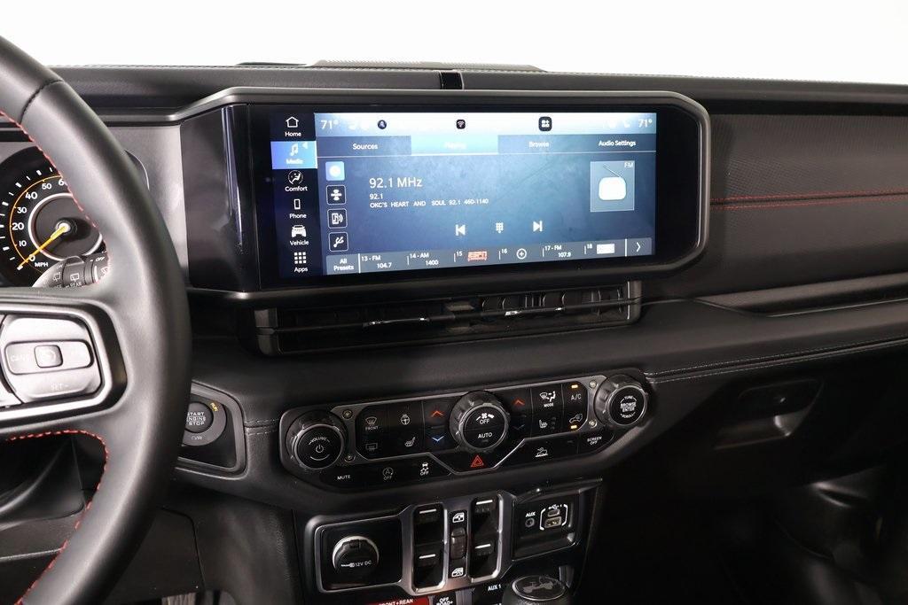 used 2024 Jeep Wrangler car, priced at $46,374