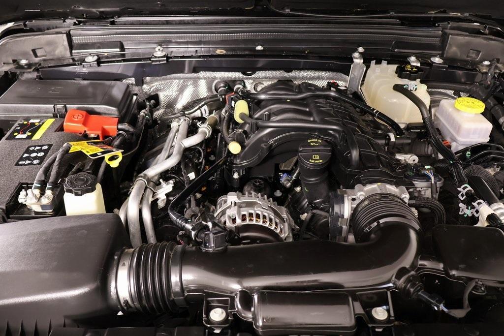 used 2024 Jeep Wrangler car, priced at $46,374