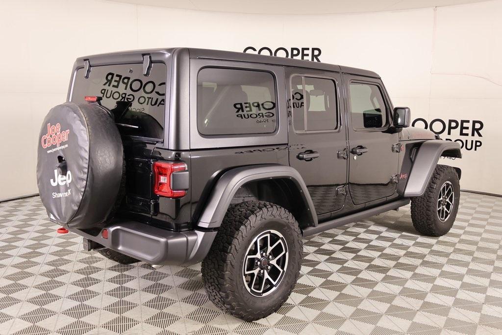 used 2024 Jeep Wrangler car, priced at $46,374