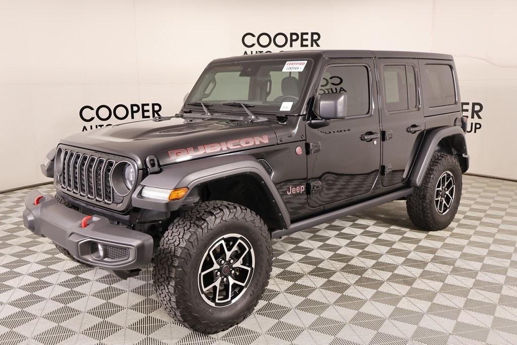 used 2024 Jeep Wrangler car, priced at $46,374