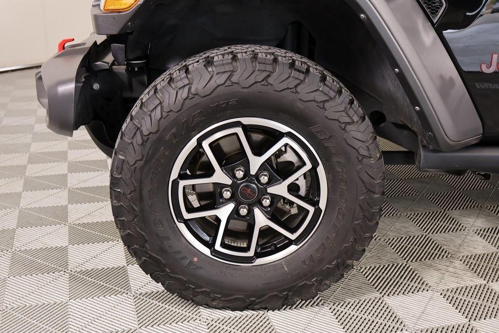 used 2024 Jeep Wrangler car, priced at $46,374