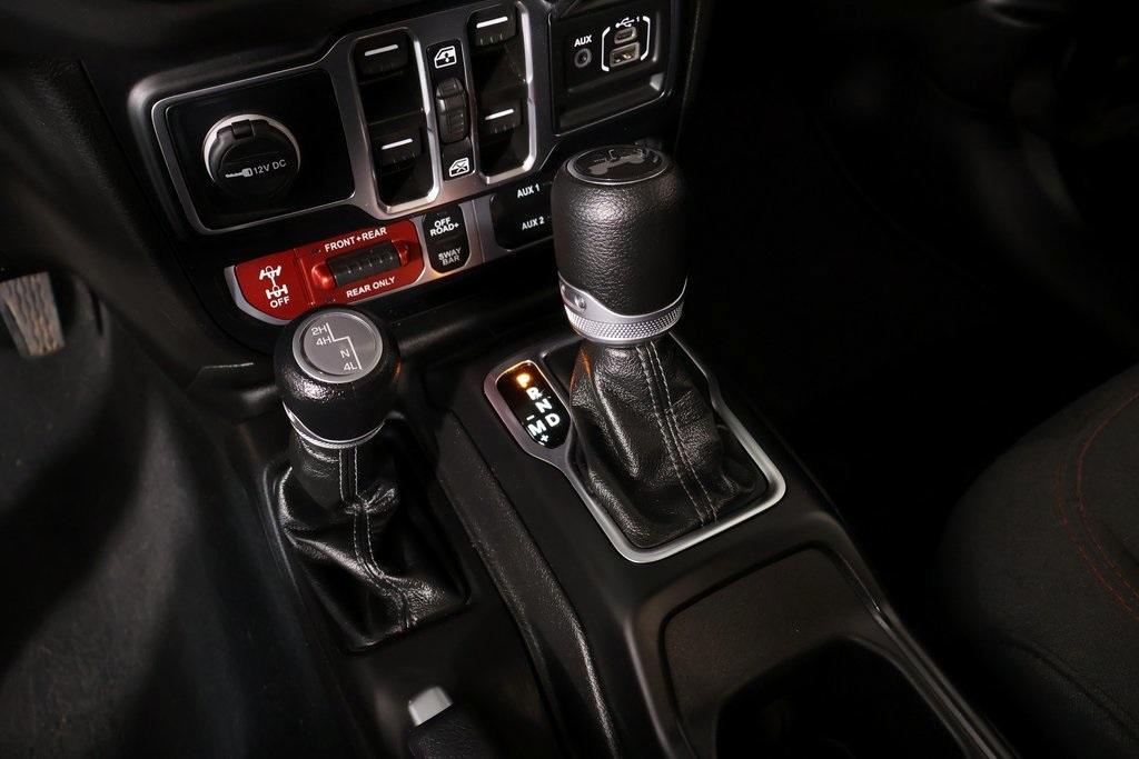 used 2024 Jeep Wrangler car, priced at $46,374