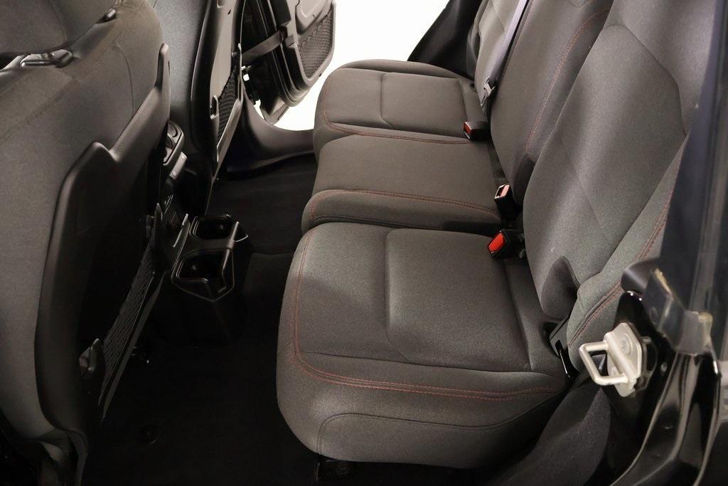 used 2024 Jeep Wrangler car, priced at $46,374