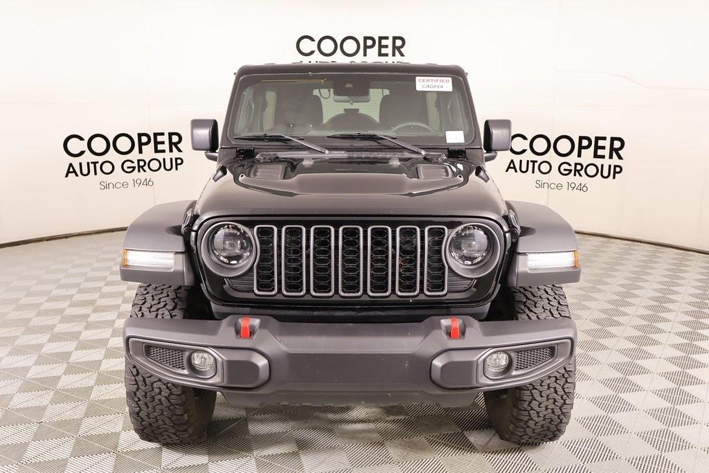 used 2024 Jeep Wrangler car, priced at $46,374