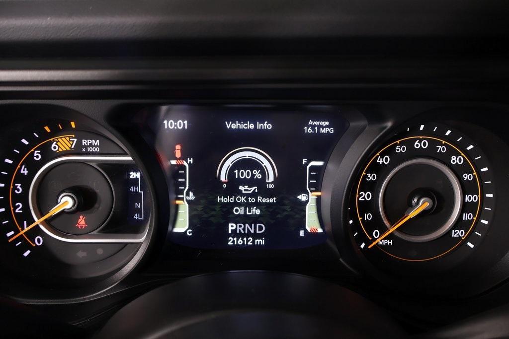 used 2024 Jeep Wrangler car, priced at $46,374