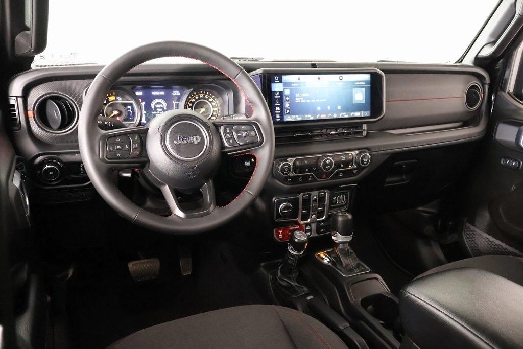 used 2024 Jeep Wrangler car, priced at $46,374