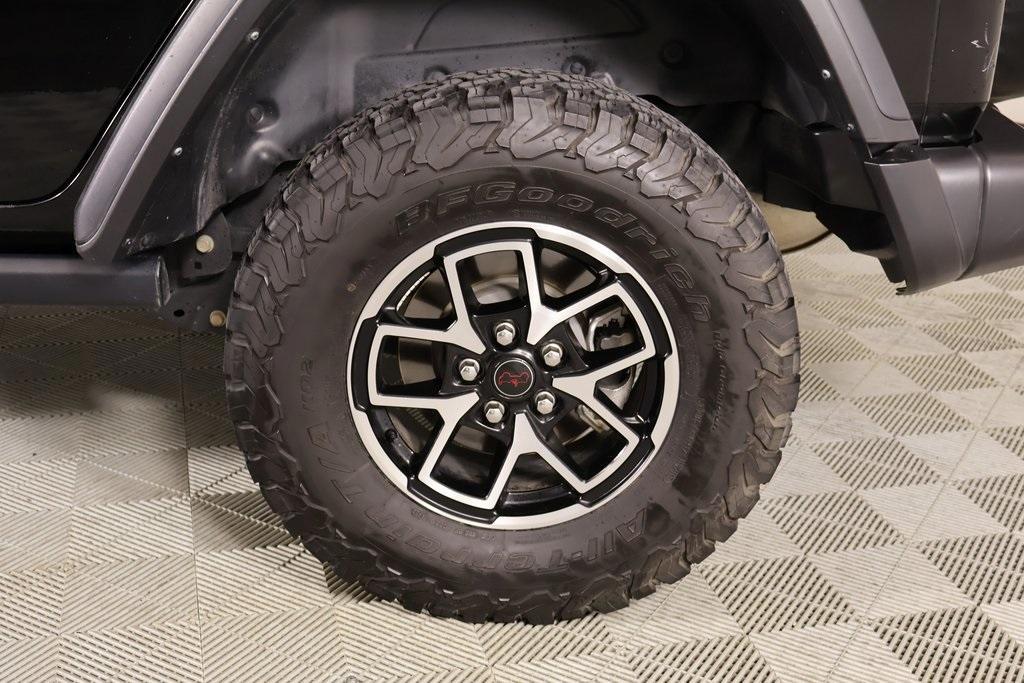 used 2024 Jeep Wrangler car, priced at $46,374