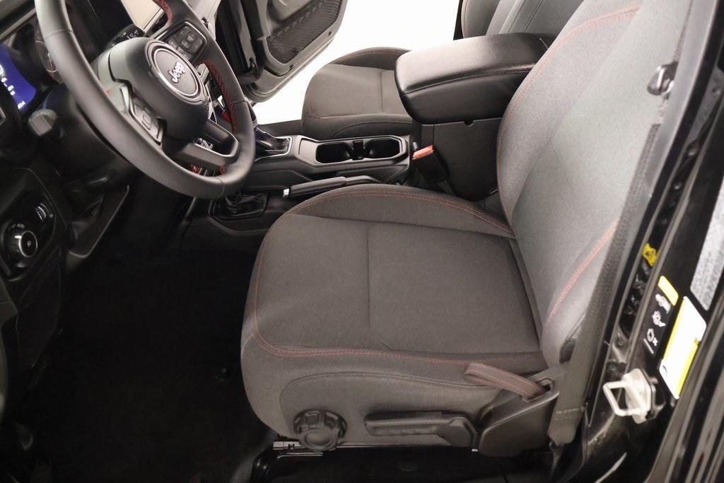 used 2024 Jeep Wrangler car, priced at $46,374