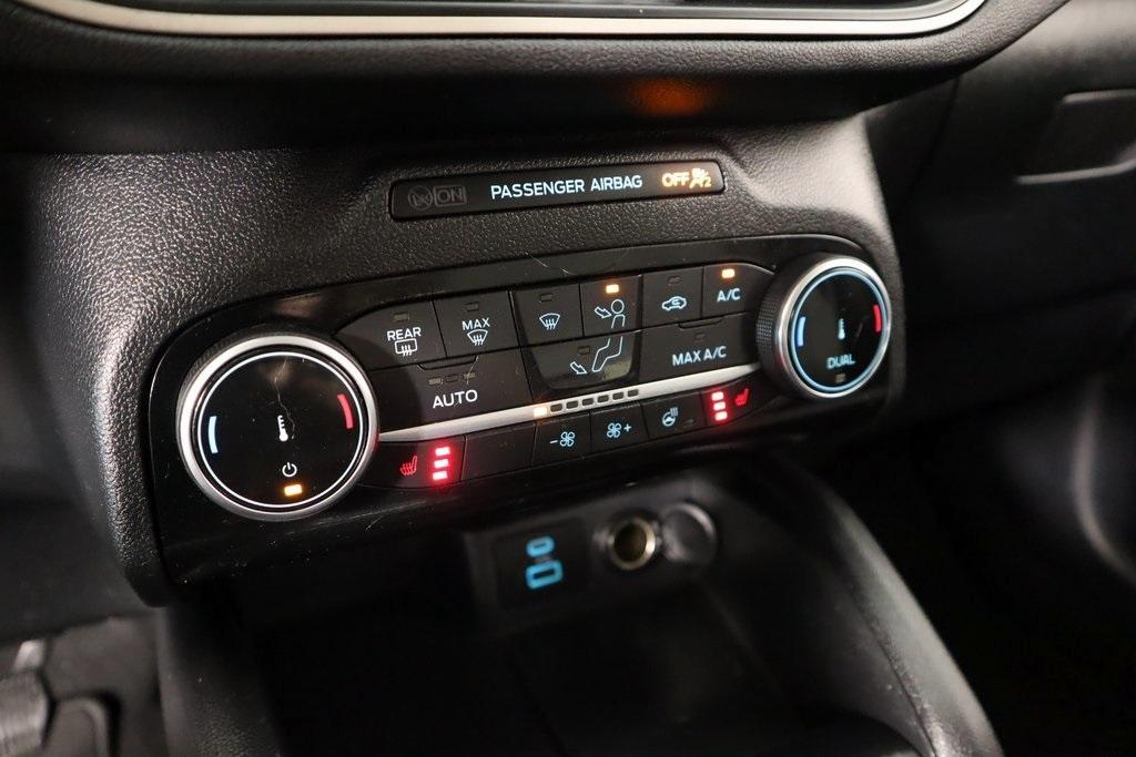 used 2022 Ford Escape car, priced at $20,156