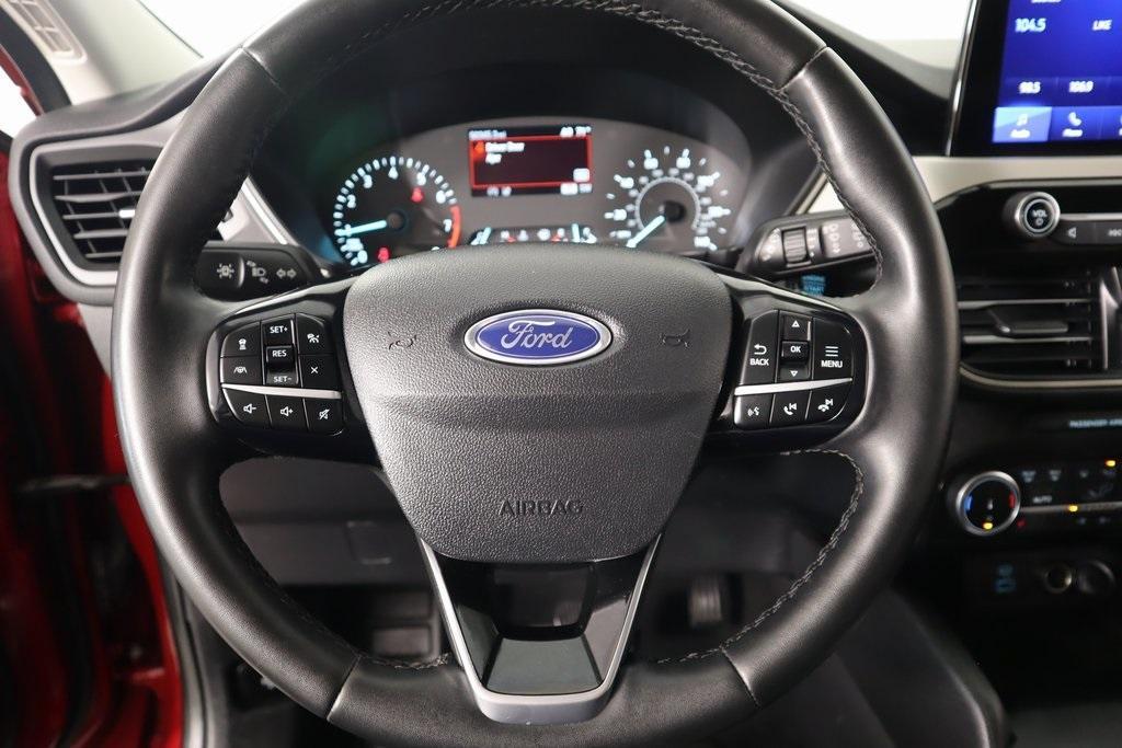 used 2022 Ford Escape car, priced at $20,156