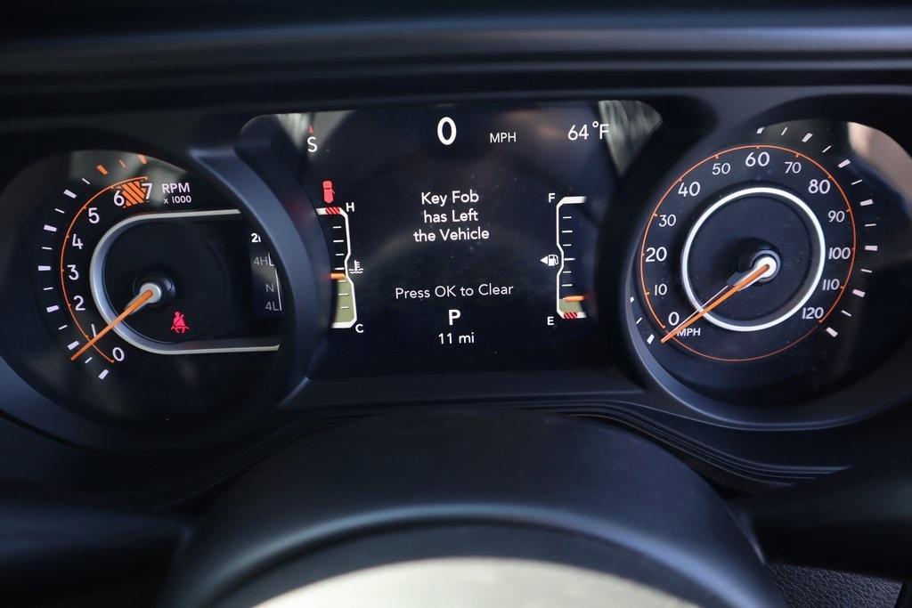new 2025 Jeep Wrangler car, priced at $48,133