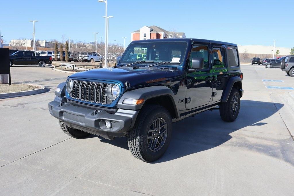 new 2025 Jeep Wrangler car, priced at $48,133