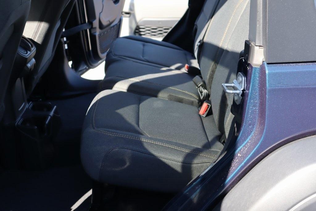 new 2025 Jeep Wrangler car, priced at $48,133