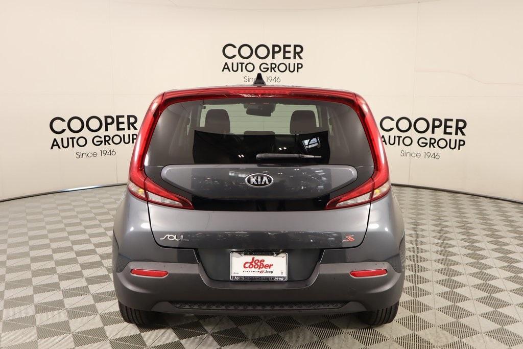 used 2021 Kia Soul car, priced at $16,995