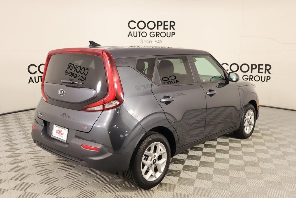 used 2021 Kia Soul car, priced at $16,995