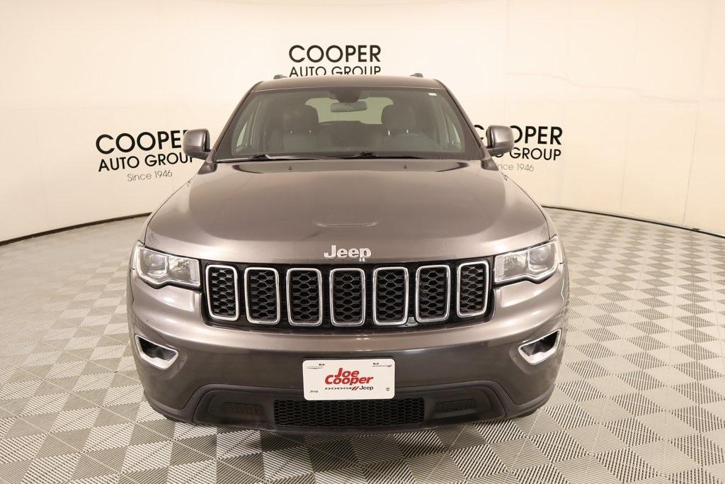 used 2021 Jeep Grand Cherokee car, priced at $19,988
