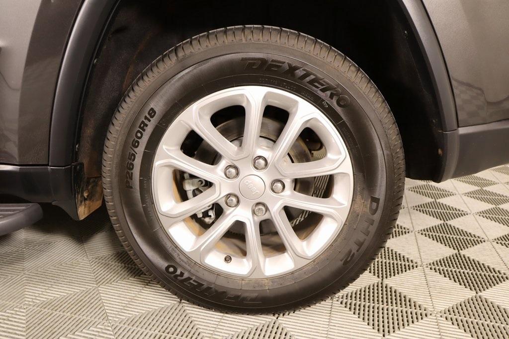 used 2021 Jeep Grand Cherokee car, priced at $19,988