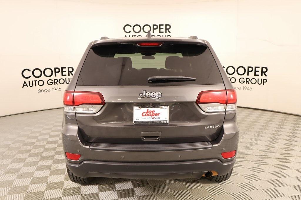 used 2021 Jeep Grand Cherokee car, priced at $19,988