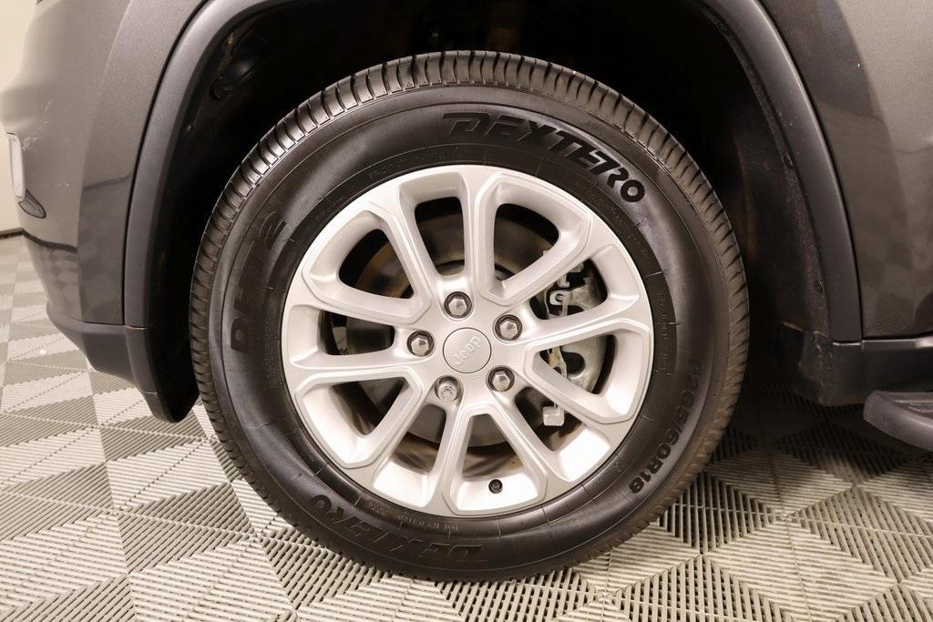 used 2021 Jeep Grand Cherokee car, priced at $19,988
