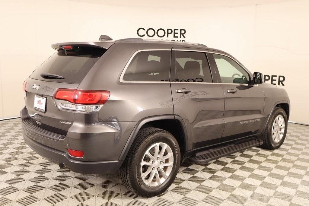 used 2021 Jeep Grand Cherokee car, priced at $19,988
